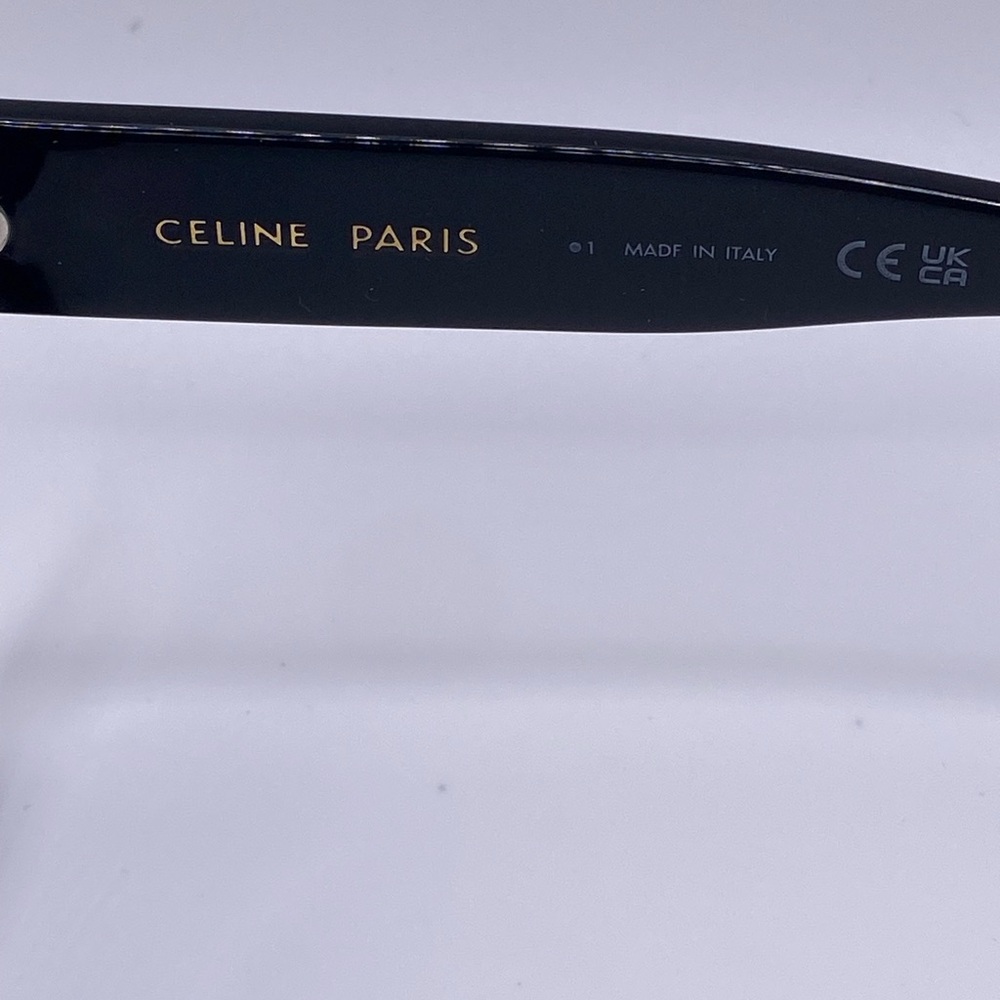 Celine CL402531 Triomphe Sunglasses 55-18-140 1 EMBLEM MISSING FROM ARM - Picture 5 of 5